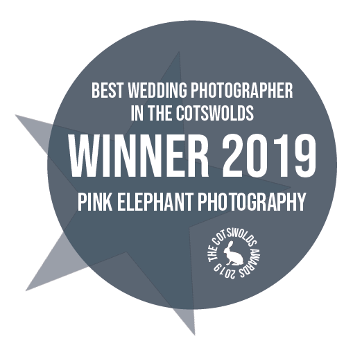 Best Wedding Photographer in the Cotswolds Winner 2019